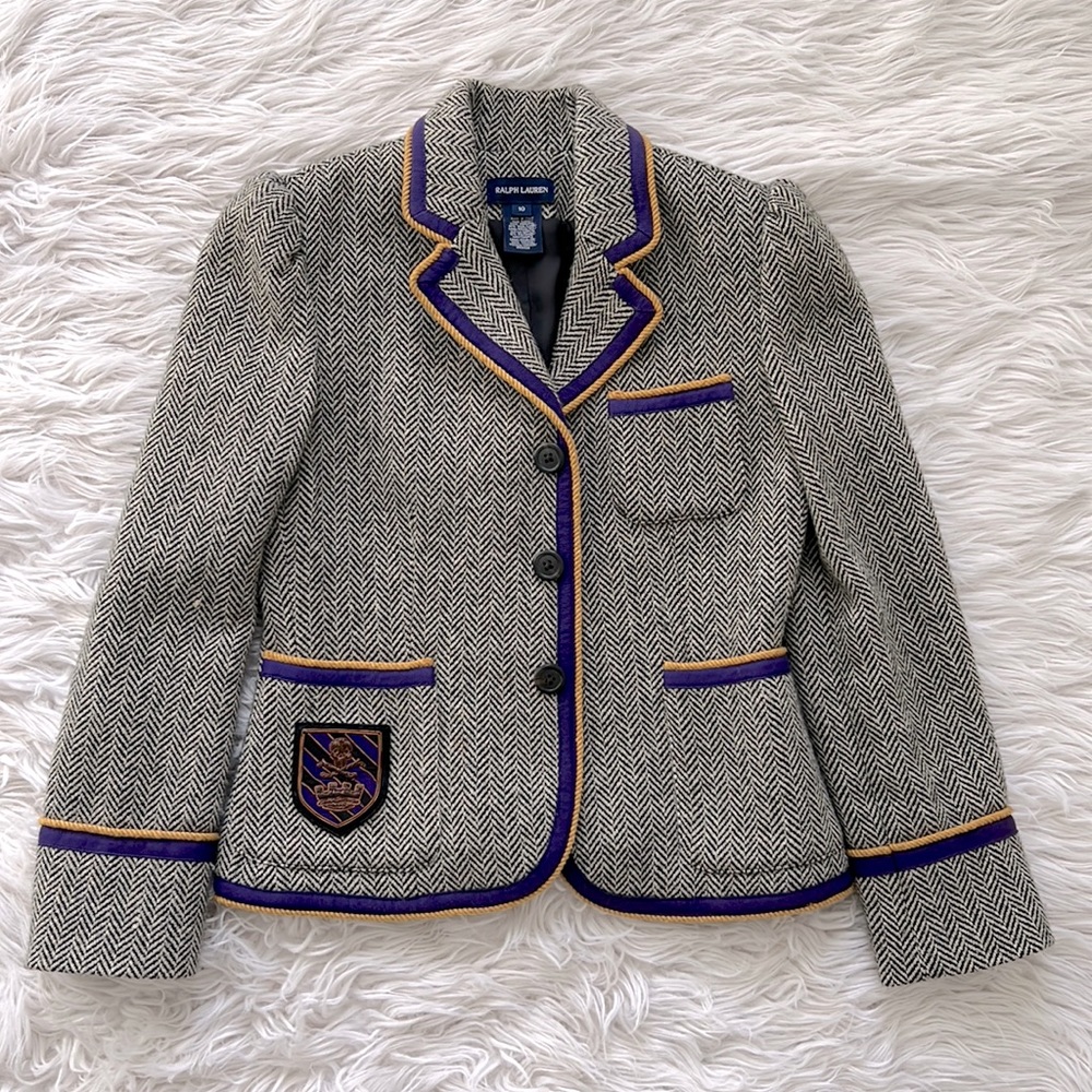 Ralph Lauren girls preppy jacket